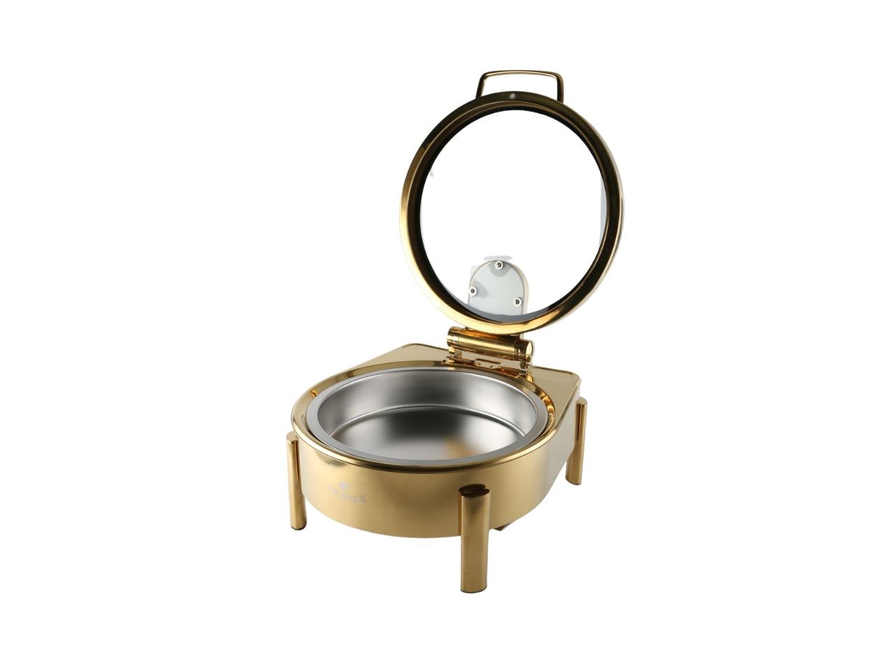 GLORY Hidraulic Chafing Dish 6.5L Gold VCF022-G